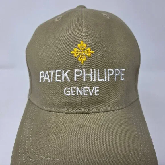 PATEK PHILIPPE KHAKI CAP HAT NAUTILUS AQUANAUT 5711 5712 5980 5990 5167 5970 - Picture 2 of 8
